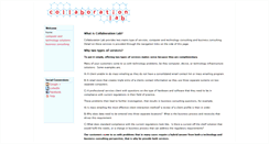 Desktop Screenshot of collaboration-lab.com